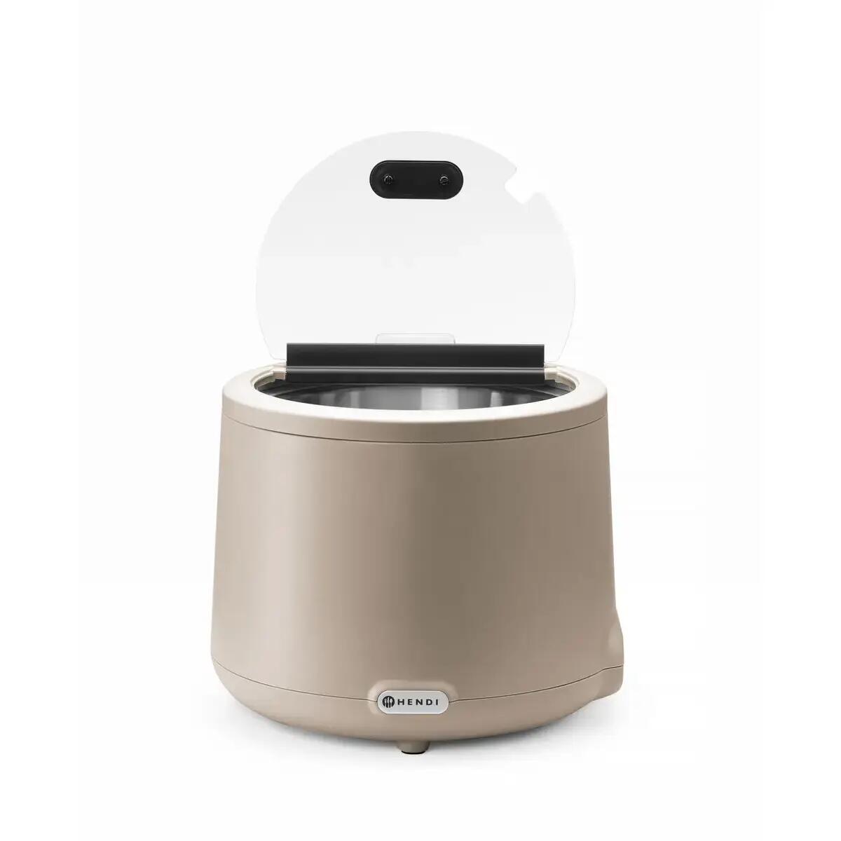 Fierbator pentru supa UNIQ, HENDI, 8L, Bej, 220-240V/500W, ø365x(H)325mm