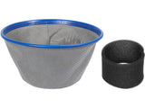 FILTRU DIN BURETE + FILTRU DE PANZA PENTRU YT - 85720 Yato YT - 85750 - 30 cm Yato - scule electrice si unelte profesionale - BricoMart