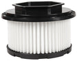 Filtru plisat original Einhell pentru aspiratorul de cenusa (accesoriu pentru aspiratorul de cenusa, potrivit pentru Einhell TC - AV 1718 D si TC - AV 1720 DW, filtreaza praful fin si praful de cenusa) Einhell - scule electrice si unelte profesionale - BricoMart