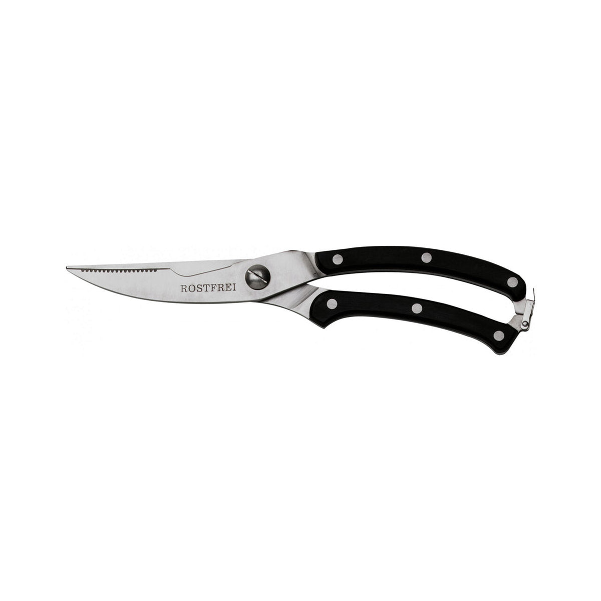 Foarfeca bucatarie pentru dezosare carne pasare, Hendi, dimensiuni 140/250 mm, potrivita si pentru uz profesional