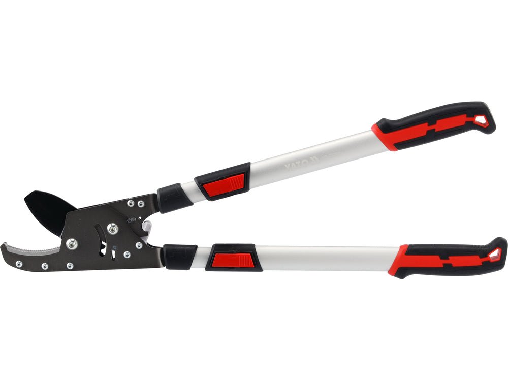 Foarfecă cu clichet, măner aluminiu Yato YT - 88299 Yato - scule electrice si unelte profesionale - BricoMart