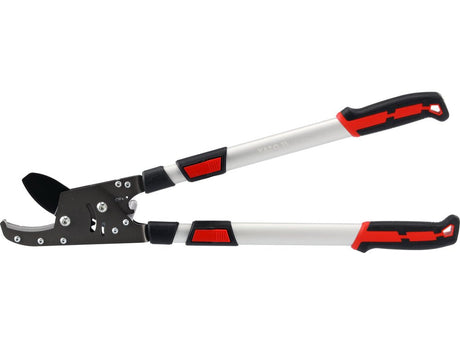 Foarfecă cu clichet, măner aluminiu Yato YT - 88299 Yato - scule electrice si unelte profesionale - BricoMart