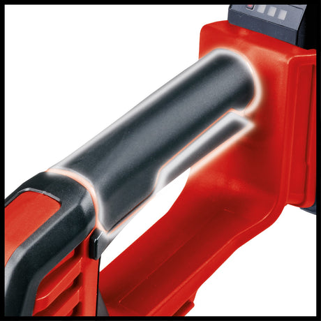 Foarfeca de iarba si arbusti pe acumulator Einhell GE - CG 18/100 Li T Kit Power X - Change (Li - ion, 18 V, maner telescopic, latime de taiere a lamei pentru iarba 100 mm, lama de foarfece pentru arbusti 200 mm, incl. 2,5 Ah + incarcator Einhell - scule electrice si unelte profesionale - BricoMart