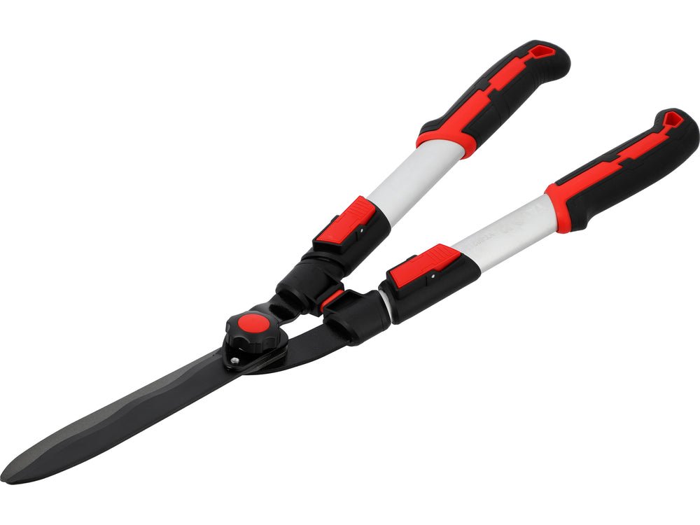 Foarfecă gard viu, lamă ondulată, telescopică Yato YT - 88213 Yato - scule electrice si unelte profesionale - BricoMart
