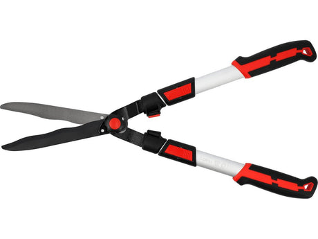 Foarfecă gard viu, lamă ondulată, telescopică Yato YT - 88213 Yato - scule electrice si unelte profesionale - BricoMart