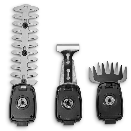 Foarfeca iarba si gard viu fara fir Einhell GE - CG 18/100 Li - 3 in 1 - Solo BricoMart - scule electrice si unelte profesionale - BricoMart
