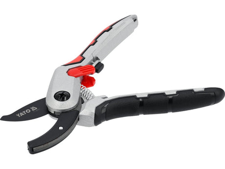 Foarfecă nicovală pentru grădină 205 mm, Al Yato YT - 88121 Yato - scule electrice si unelte profesionale - BricoMart