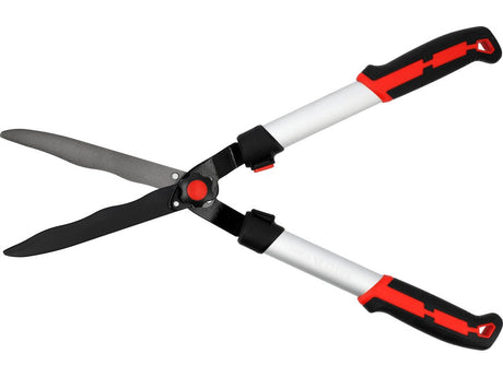 FOARFECA PENTRU GARD VIU CU LAMA ONDULATA, MANER ALUMINIU Yato YT - 88212 Yato - scule electrice si unelte profesionale - BricoMart