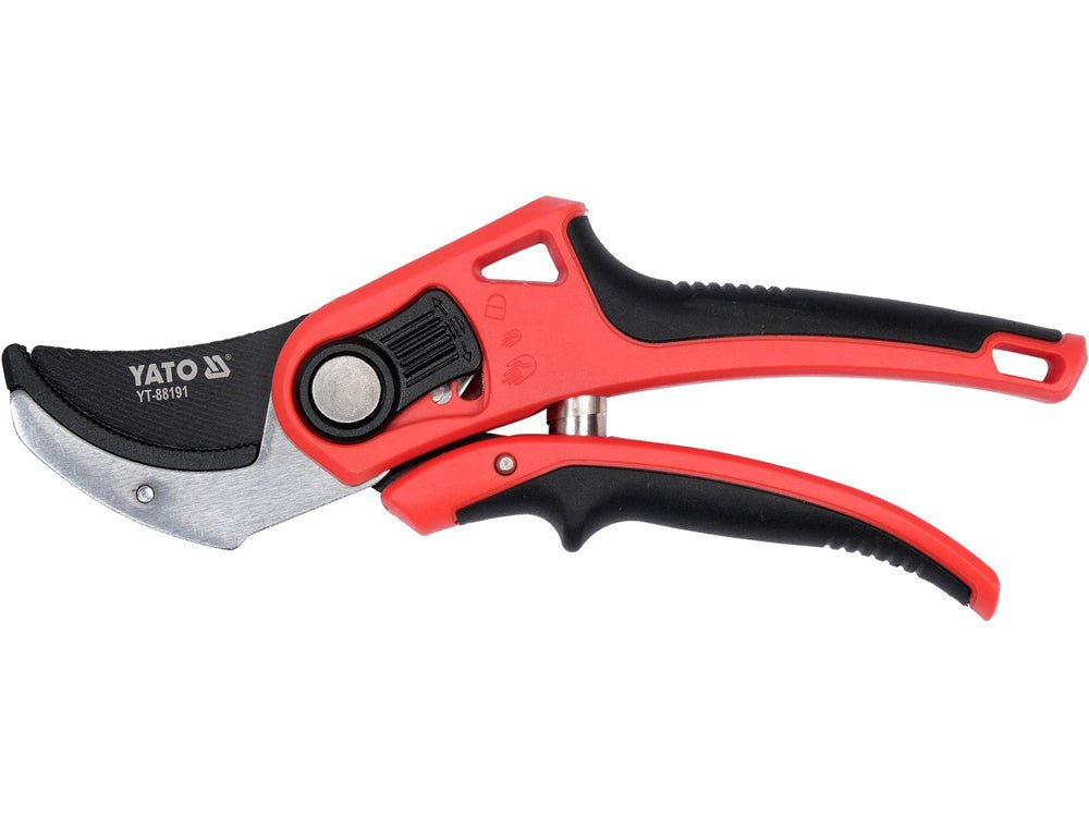 FOARFECA POMI REGLABILA, NICOVALA, 208MM Yato YT - 88191 - 12 mm, 20 mm, 20mm, 68mm Yato - scule electrice si unelte profesionale - BricoMart