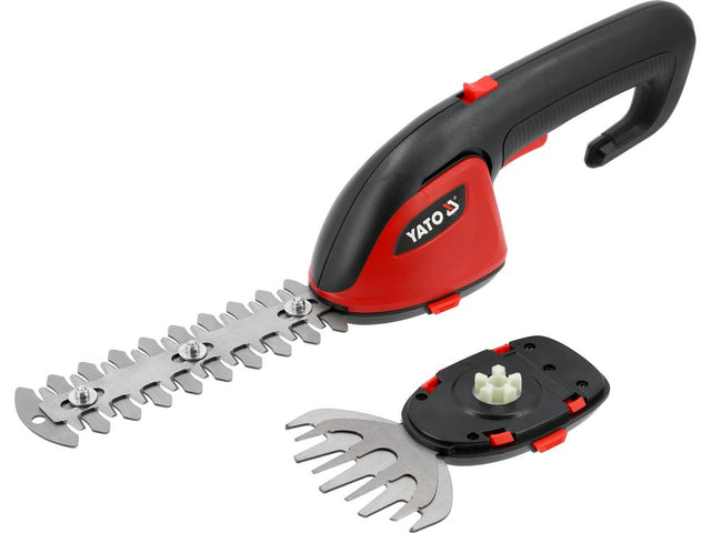FOARFECA PT IARBA SI GARD VIU, 7.2V Yato YT - 828359 Yato - scule electrice si unelte profesionale - BricoMart
