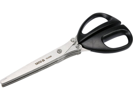 FOARFECA PT VERDEATA 200MM Yato YG - 02368 - Foarfeci, 80 mm, 1,2 mm, ergonomic Yato - scule electrice si unelte profesionale - BricoMart