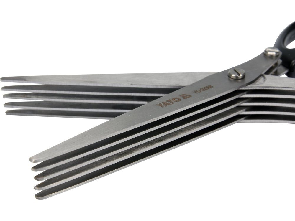 FOARFECA PT VERDEATA 200MM Yato YG - 02368 - Foarfeci, 80 mm, 1,2 mm, ergonomic Yato - scule electrice si unelte profesionale - BricoMart