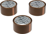 Folie adhesiva pp mana bruna 3 buc. VOREL 75306, 48 mm x 50 m