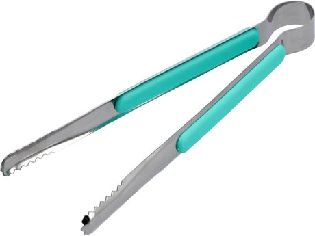 FOOD TONG FOR AIR FRYERS, TURQUOISE Lund 67589 - 220 mm, ergonomic, rezistent, inox Lund - scule electrice si unelte profesionale - BricoMart