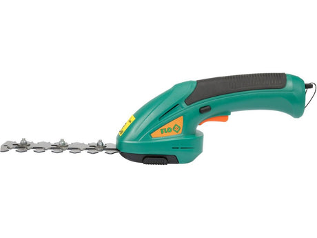 FORFECA CU ACUMULATOR PENTRU GAZON SI GARD VIU 3,6V Flo 79502 - 1100 rpm, 90 mm, 120 mm Flo - scule electrice si unelte profesionale - BricoMart