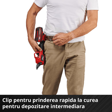 Forfeca de gradina fara fir Einhell GP - LS 18/28 Li BL - Solo - Softgrip BricoMart - scule electrice si unelte profesionale - BricoMart