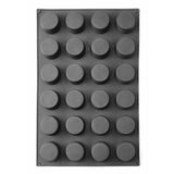 Forma din silicon MUFFIN, HENDI, 570x375x(H)40mm
