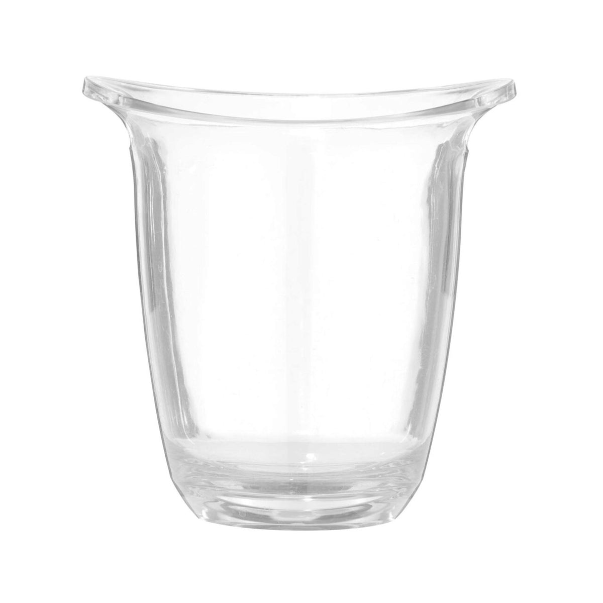 Frapiera / racitor vin, sampanie, Hendi, policarbonat transparent, 22 x 18.5 x 22. 6 cm