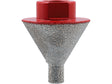 Freza cu diamant brazata 9 YATO YT-61787, 38 mm M14