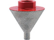 Freza cu diamant brazata 9 YATO YT-61788, 50 mm M14