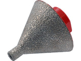 Freza cu diamant brazata 9 YATO YT-61788, 50 mm M14 - imagine 2