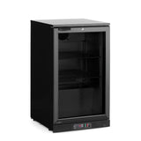 Frigider cu usa simpla pentru bar, Arktic, 103L, Negru, 220-240V/120W, 500x530x(H)865mm