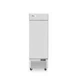 Frigider profesional ARKTIC by Hendi Kitchen Line cu 1 usa,580 L, 685x800x(H)2100 mm otel inoxidabil -5/+5°C , 260 W, baza+3 polite GN 2/1