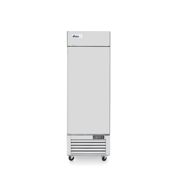 Frigider profesional ARKTIC by Hendi Kitchen Line cu 1 usa,580 L, 685x800x(H)2100 mm otel inoxidabil -5/+5°C , 260 W, baza+3 polite GN 2/1