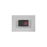 Frigider profesional Hendi Profi Line cu 2 usi 900 L 1200x740x(H)1950 mm otel inoxidabil -2?/8?C 400 W 6 rafturi 525x530mm incluse, Clasa energetica C