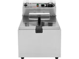 FRITEUZA 17L Yato YG - 04617 - Prajitoarele adanci, 11L, 6,5L, 5.0kW Yato - scule electrice si unelte profesionale - BricoMart
