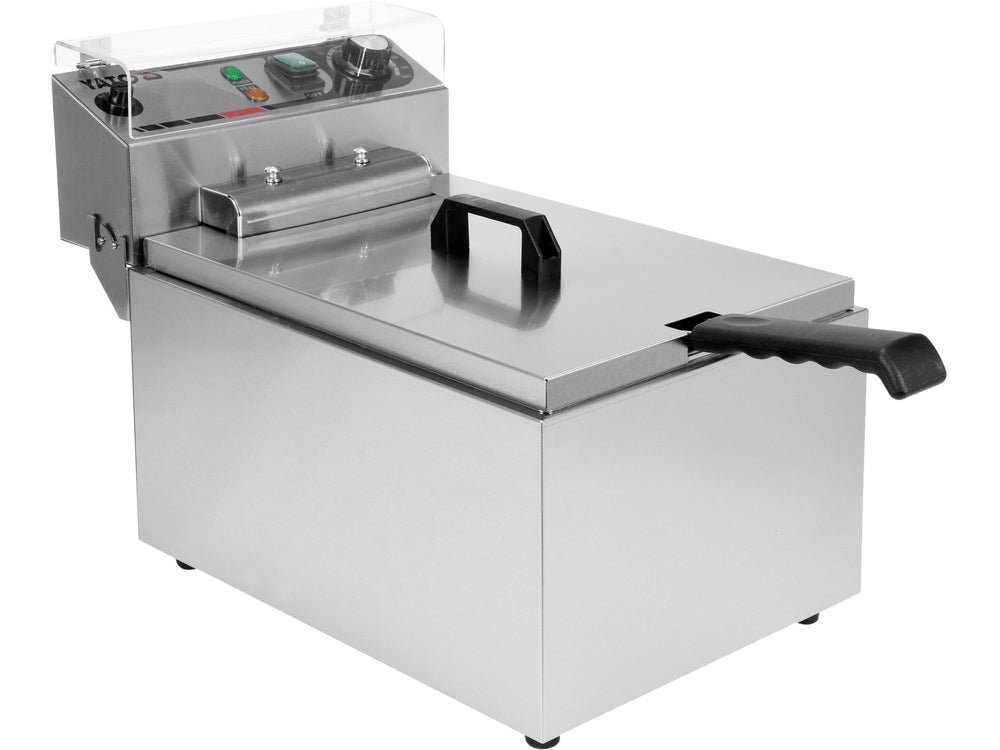 FRITEUZA 17L Yato YG - 04617 - Prajitoarele adanci, 11L, 6,5L, 5.0kW Yato - scule electrice si unelte profesionale - BricoMart