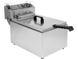 FRITEUZA 17L Yato YG - 04617 - Prajitoarele adanci, 11L, 6,5L, 5.0kW Yato - scule electrice si unelte profesionale - BricoMart
