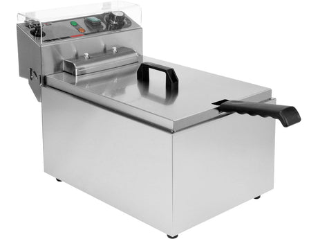 FRITEUZA 17L Yato YG - 04617 - Prajitoarele adanci, 11L, 6,5L, 5.0kW Yato - scule electrice si unelte profesionale - BricoMart