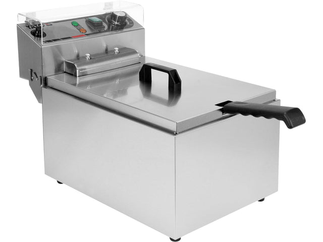 FRITEUZA 17L Yato YG - 04617 - Prajitoarele adanci, 11L, 6,5L, 5.0kW Yato - scule electrice si unelte profesionale - BricoMart