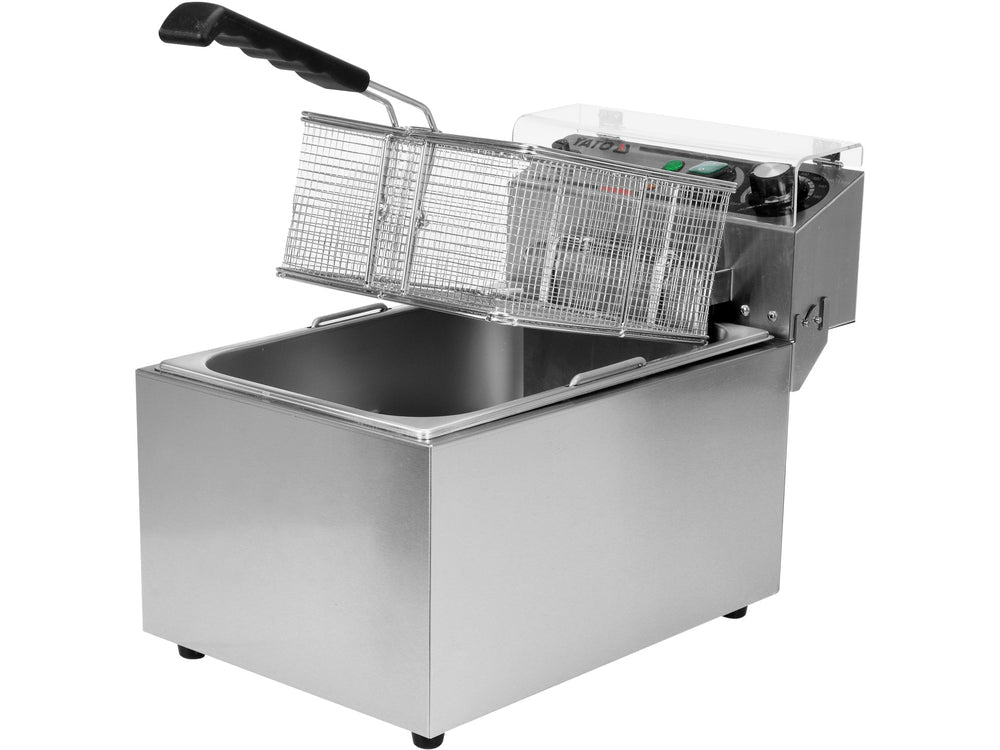 FRITEUZA 17L Yato YG - 04617 - Prajitoarele adanci, 11L, 6,5L, 5.0kW Yato - scule electrice si unelte profesionale - BricoMart