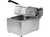 FRITEUZA 17L Yato YG - 04617 - Prajitoarele adanci, 11L, 6,5L, 5.0kW Yato - scule electrice si unelte profesionale - BricoMart