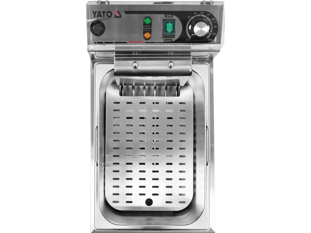FRITEUZA 17L Yato YG - 04617 - Prajitoarele adanci, 11L, 6,5L, 5.0kW Yato - scule electrice si unelte profesionale - BricoMart