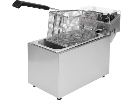 FRITEUZA 8L Yato YG - 04609 - Prajitoarele adanci, 5L, 3,2L, 2.0kW Yato - scule electrice si unelte profesionale - BricoMart