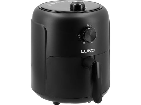 FRITEUZA AER CALD 1000W 2.6L NEGRU Lund 67560 Lund - scule electrice si unelte profesionale - BricoMart
