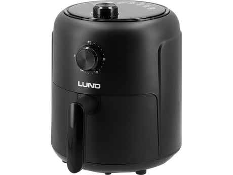 FRITEUZA AER CALD 1000W 2.6L NEGRU Lund 67560 Lund - scule electrice si unelte profesionale - BricoMart