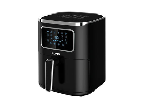 FRITEUZA AER CALD 1450W 5L NEGRU Lund 67561 Lund - scule electrice si unelte profesionale - BricoMart