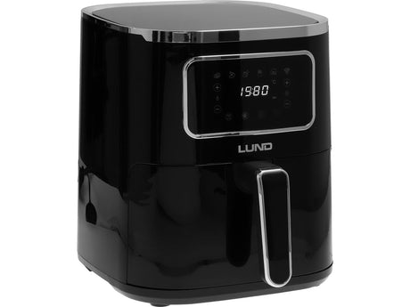 FRITEUZA AER CALD 1450W 5L NEGRU Lund 67561 Lund - scule electrice si unelte profesionale - BricoMart