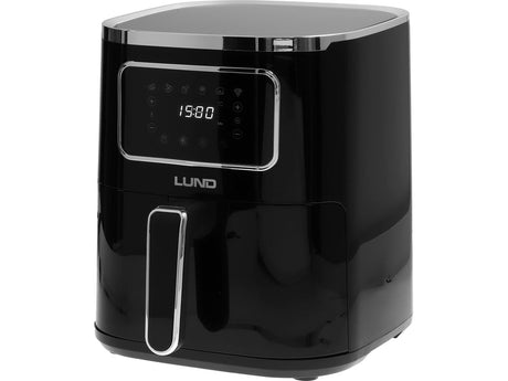 FRITEUZA AER CALD 1450W 5L NEGRU Lund 67561 Lund - scule electrice si unelte profesionale - BricoMart