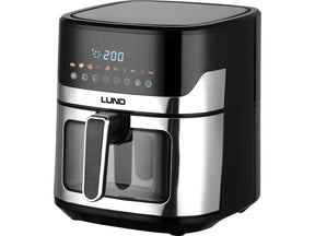 FRITEUZA AER CALD 1600W 6.5L S/S Lund 67562 Lund - scule electrice si unelte profesionale - BricoMart