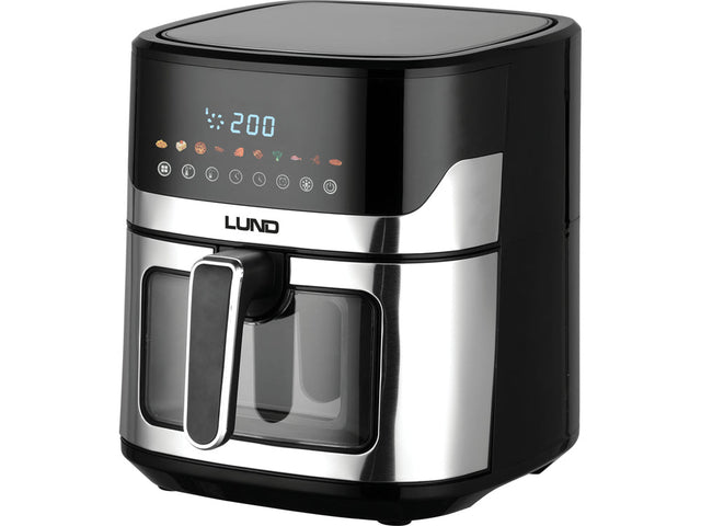 FRITEUZA AER CALD 1600W 6.5L S/S Lund 67562 Lund - scule electrice si unelte profesionale - BricoMart