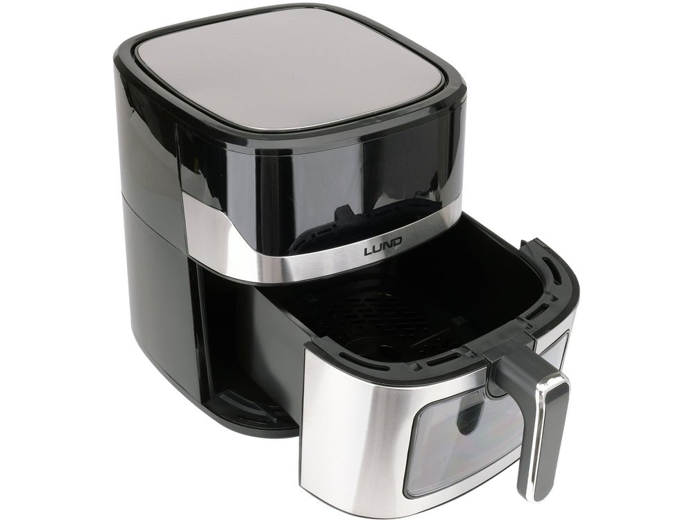 FRITEUZA AER CALD 1600W 6.5L S/S Lund 67562 Lund - scule electrice si unelte profesionale - BricoMart