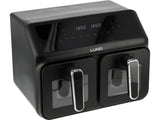 FRITEUZA AER CALD 2200W 4L+4L NEGRU Lund 67563 Lund - scule electrice si unelte profesionale - BricoMart