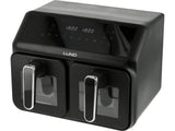 FRITEUZA AER CALD 2200W 4L+4L NEGRU Lund 67563 Lund - scule electrice si unelte profesionale - BricoMart