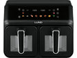 FRITEUZA AER CALD 2200W 4L+4L NEGRU Lund 67563 Lund - scule electrice si unelte profesionale - BricoMart