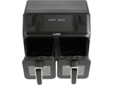 FRITEUZA AER CALD 2200W 4L+4L NEGRU Lund 67563 Lund - scule electrice si unelte profesionale - BricoMart